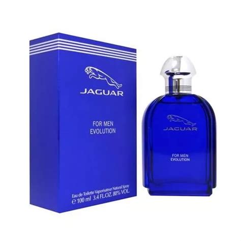 Perfume Jaguar Evolution Edt 100ml Frete grátis