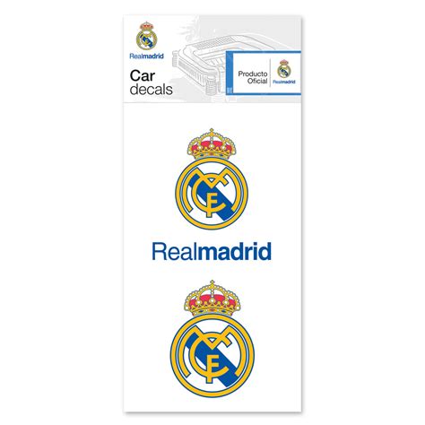 Real Madrid CF Official Car Decals - Maccabi Art