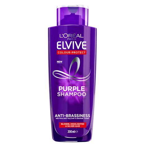 Loréal Paris Elvive Colour Protect Purple Shampoo 200ml Brands