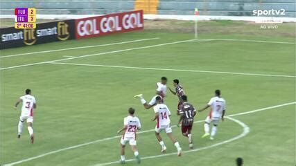 V Deo Aos Min Do Tempo Isaque Finaliza Para O Fluminense