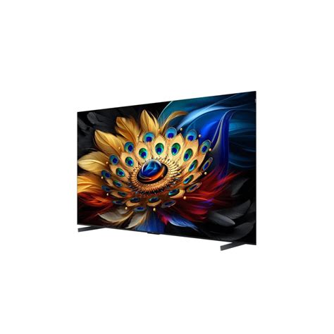 TCL 65 Inch 65C655 QLED 4K Ultra HD Smart Google LED TV Android Game ...