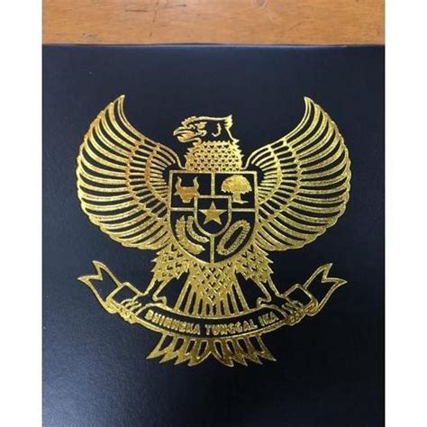 Jual Map Upacara Map Garuda Pancasila Gratisongkir Shopee Indonesia