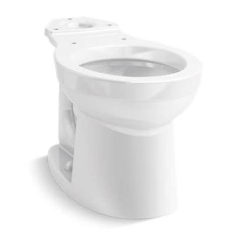 KINGSTON ROUND-FRONT TOILET BOWL ONLY | robinsonco.ca