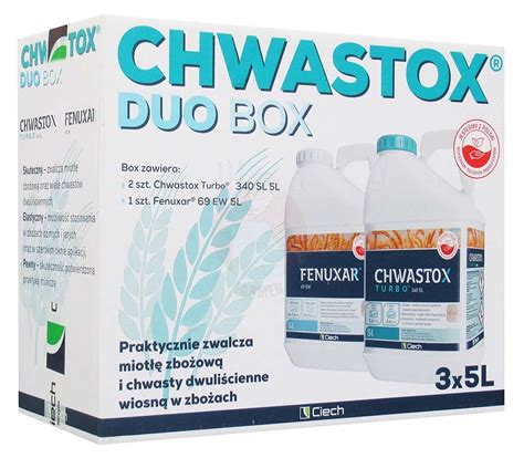 Chwastox Duo Box X L Ha Asortyment Rodki Ochrony Ro Lin