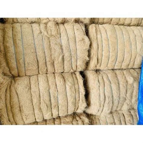 Golden Brown Coconut Coir Fibre 15 Cmm Above Packaging Size 1 5 Feet