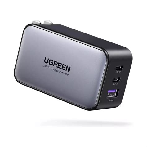 UGREEN Nexode 65W USB C 3 Ports GaN Charger Price In Pakistan