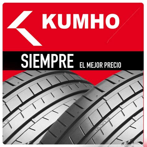 Comprar Neumáticos Kumho Baratos en Madrid I Neumáticos Km0