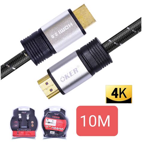 Oker Hdtv Hdmi Cable V K Hd Hd M M Tukdeeshop