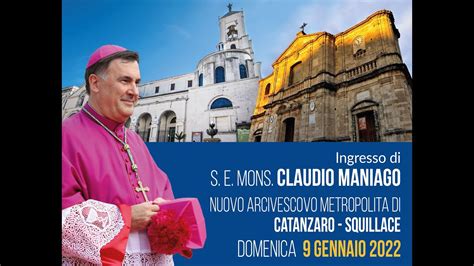 Solenne Concelebrazione Di Inizio Ministero Episcopale Di S E Mons