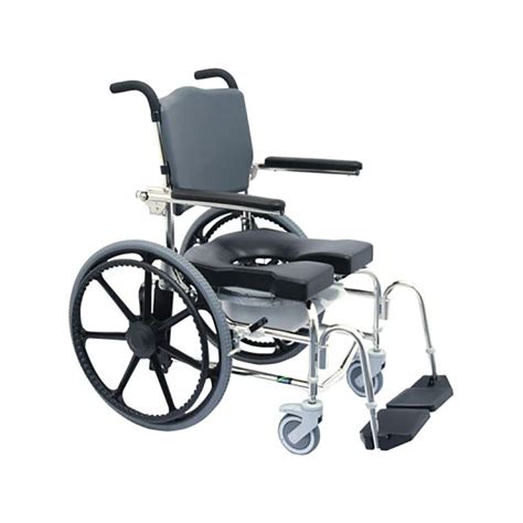 Raz Self Propel Shower Commode Chair Handi House