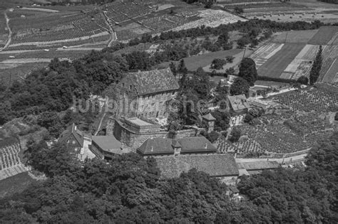 Luftaufnahme Cleebronn Burganlage Des Schloss Magenheim In Cleebronn