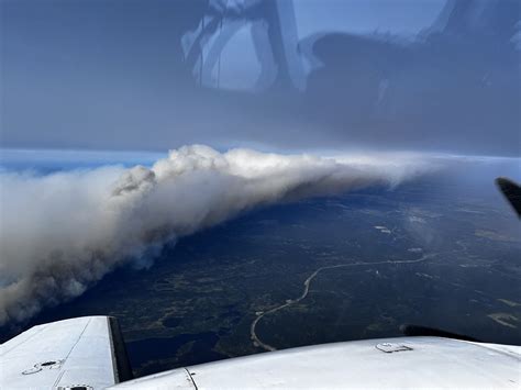 With Fires In East Canada Under Control Evacuations Ending