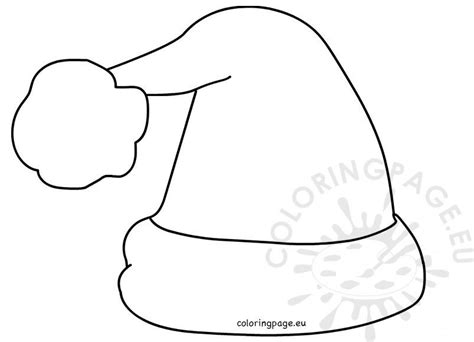 Santa Claus Hat Template Printable Printable Templates Your Go To