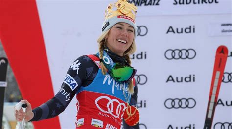 Alpine Skiing Shiffrin Claims 83rd World Cup Win To Set Womens Record