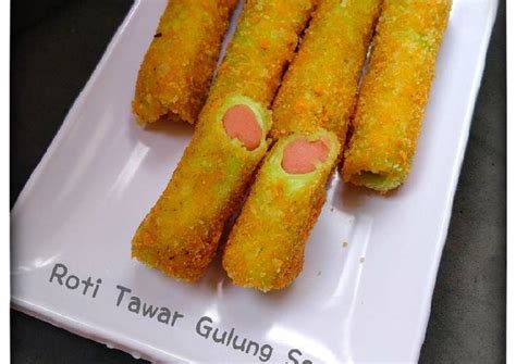 Resep Roti Tawar Gulung Sosis Oleh Yuli Tiarni Cookpad