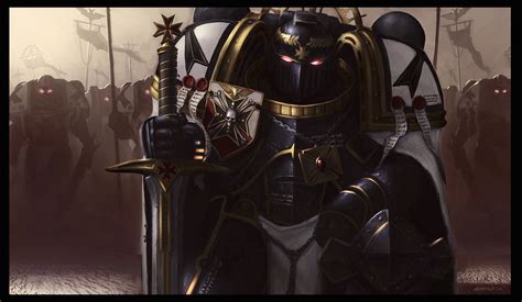 Black Templars Wallpaper