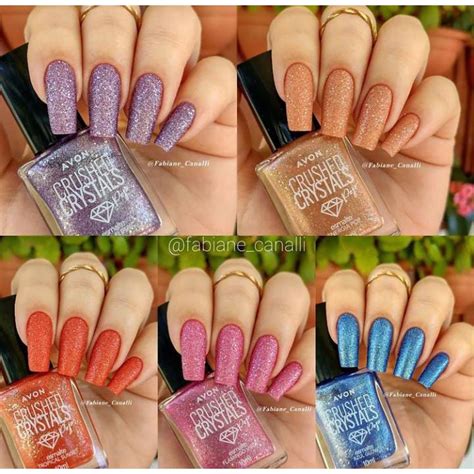 Esmalte Avon Crystal Cristal Crushed D Ml Shopee Brasil