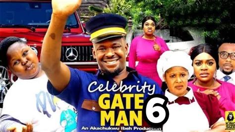 Celebrity Gateman Season Zubby Micheal Latest Nigerian Movie