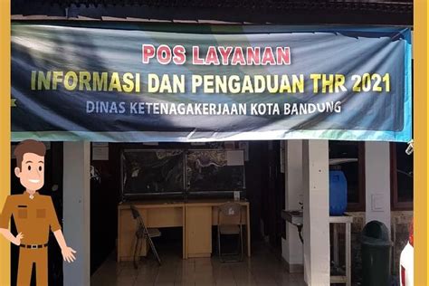 Begini Cara Lapor Ke Posko Pengaduan Thr Kota Bandung Prfm News