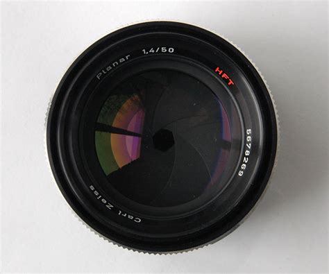 The Carl Zeiss Planar 50 Mm F 1 4 HFT Lens Specs MTF Charts User