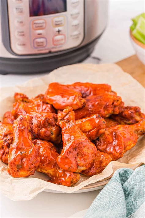 Instant Pot Chicken Wings Julie S Eats And Treats