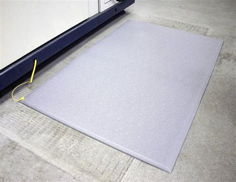 Coba Europe Tapis De Sol Antistatique Esd Gris L X L M X Cm