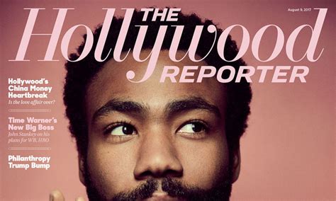 Donald Glover covers August Edition of The Hollywood Reporter | BellaNaija