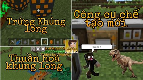 C Ch C I Addon Mods C Ng Vi N Kh Ng Long Cho Minecraft Pe Cho M Y