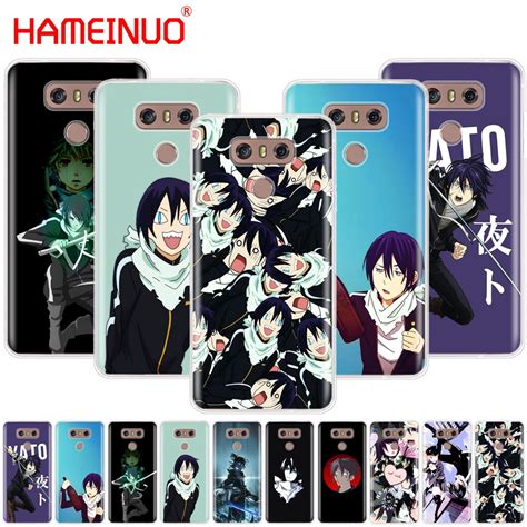 HAMEINUO Noragami Anime Cool Case Phone Cover For LG G7 Q6 G6 MINI G5