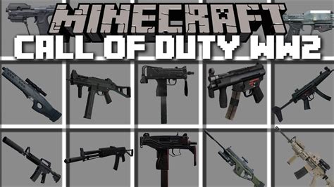 Ww2 Gun Mod Minecraft | Hot Sex Picture