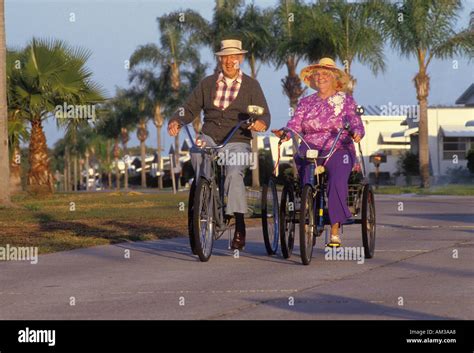 Adult Tricycles Hi Res Stock Photography And Images Alamy