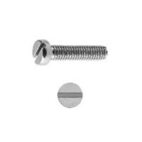 Tornillo Din 84 4x18mm Cabeza Cilindrica Zinc 25 Unidades CELO