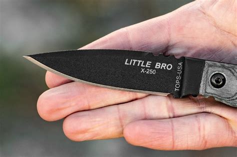 Little Bro Knife - TOPS Knives Tactical OPS USA