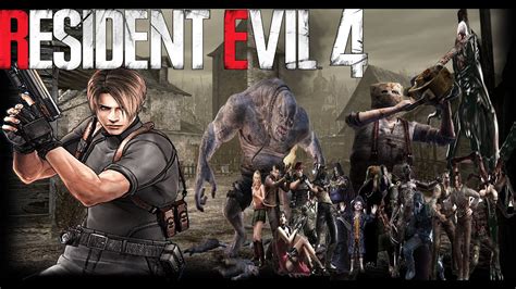 Resident Evil 4 UHD MOD ARRANGE PROFISSIONAL 1 YouTube