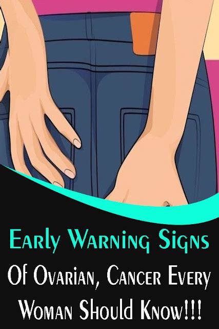 Early Warning Signs Of Ovarian Cancer Every Woman Should Know Healthyremediesviral