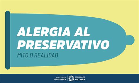 Alergia A Preservativo