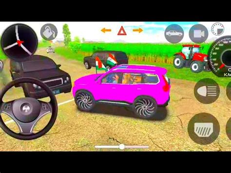 Indian Car D Stunts Simulator Game Mahindra Thar Gadi Bala Video Car