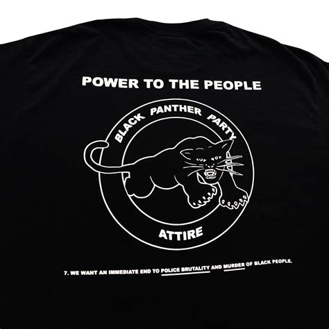 Black Panther Party Logo