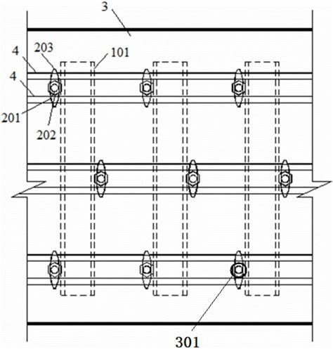 一种综合管廊侧壁预埋件固定装置的制作方法