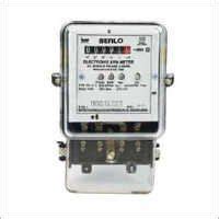 Single Phase Electronic Energy Meter At Best Price In Kolkata Bentec