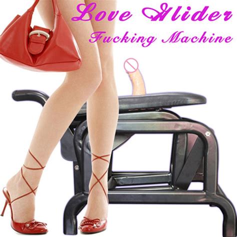 Sex Chair Adult Game Sex Love Glider Fuckingmachine Dildo 15 Cm Telescopic Strong Metal Frame