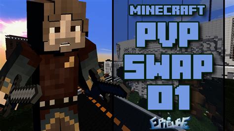 Minecraft Epicube Le début d une longue série PvP Swap 1 YouTube