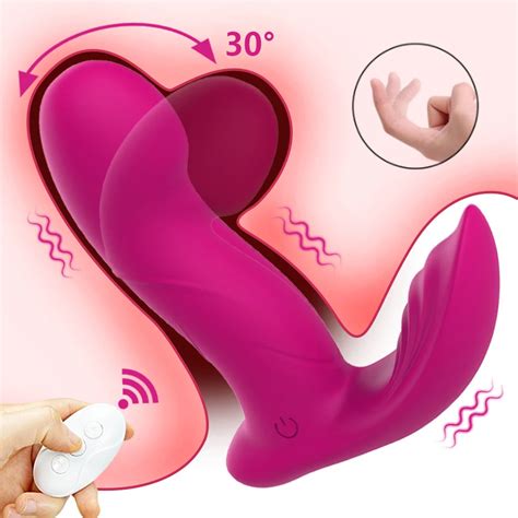 Vibratore Dildo Indossabile Tickling Massaggiatore Prostatico