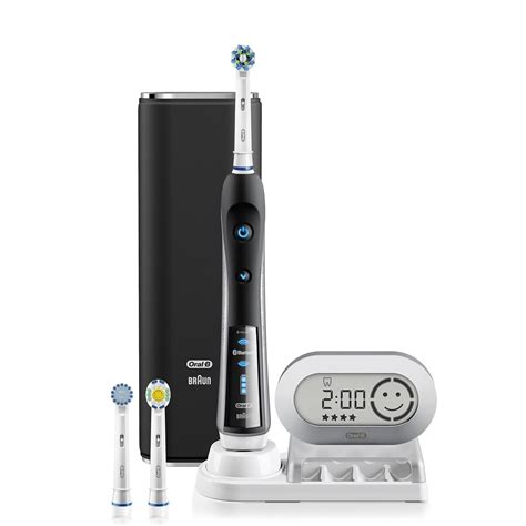 Braun Oral B Pro Black White Smartseries Electric Rechargeable