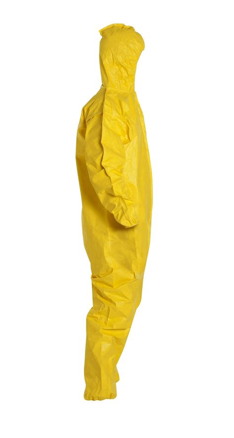 Dupont Tychem 2000 Qc127b Disposable Chemical Resistant Coverall With