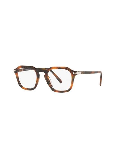 Persol Po3292v Square Prescription Eyewear Frames in Black | Lyst