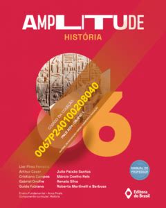 Amplitude História PNLD 2024 Editora do Brasil