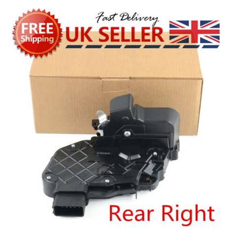 Lr Rear Right Door Lock Mechanism For Jaguar Land Rover