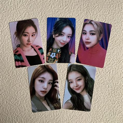 Collection Photocards Itzy Photocards Lomo Cards Itzy Kpop