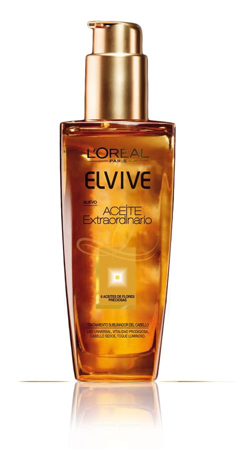 Aceite Extraordinario Elvive L Oréal Paris Aceites para